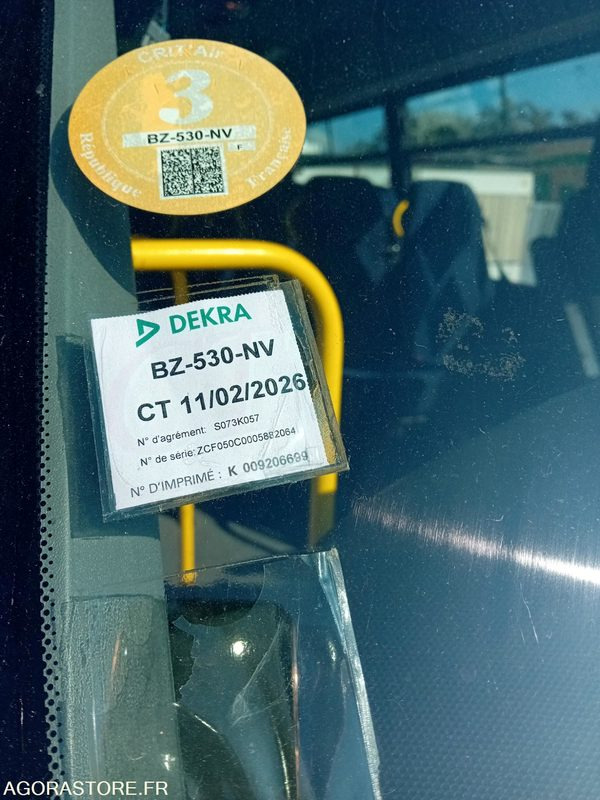 MINICARS IVECO DAILY N°12446 MEC 2011 131000KM BZ-530-NV - Minibus, Passenger van: picture 5 MINICARS IVECO DAILY N°12446 MEC 2011 131000KM BZ-530-NV - Minibus, Passenger van: picture 5