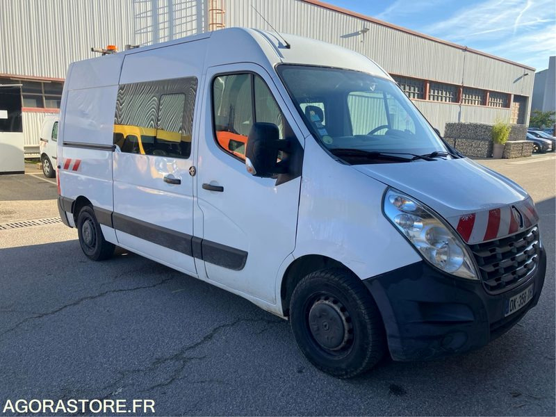 Master VU 4p Fourgon GD CONFORT - 2014 / 163463 KM (P1511126) - Panel van: picture 1 Master VU 4p Fourgon GD CONFORT - 2014 / 163463 KM (P1511126) - Panel van: picture 1