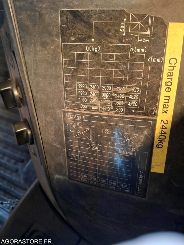STILL | RX70-35 | 2008 | 9 466H - Material handling equipment: picture 5 STILL | RX70-35 | 2008 | 9 466H - Material handling equipment: picture 5