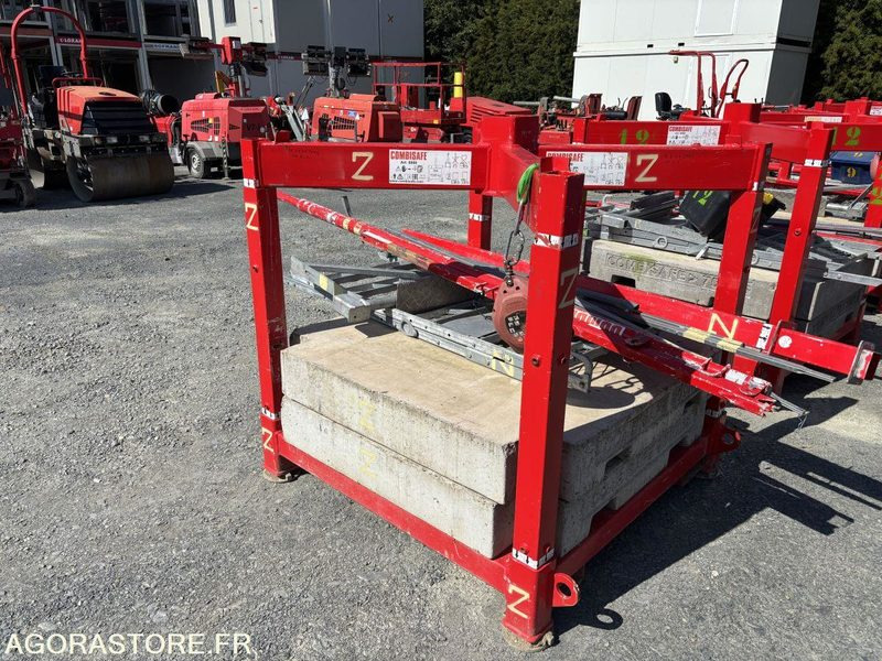 Système de protection antichute pour flèche MKII Honeywell Potence de sécurité - Material handling equipment: picture 4 Système de protection antichute pour flèche MKII Honeywell Potence de sécurité - Material handling equipment: picture 4