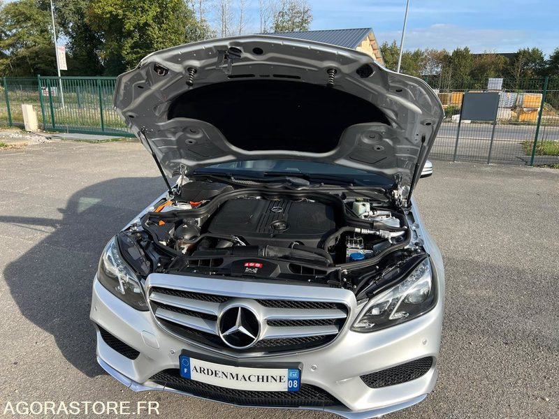 Car Mercedes Benz Classe E300 Bluetec Hybrid Pack AMG: picture 10