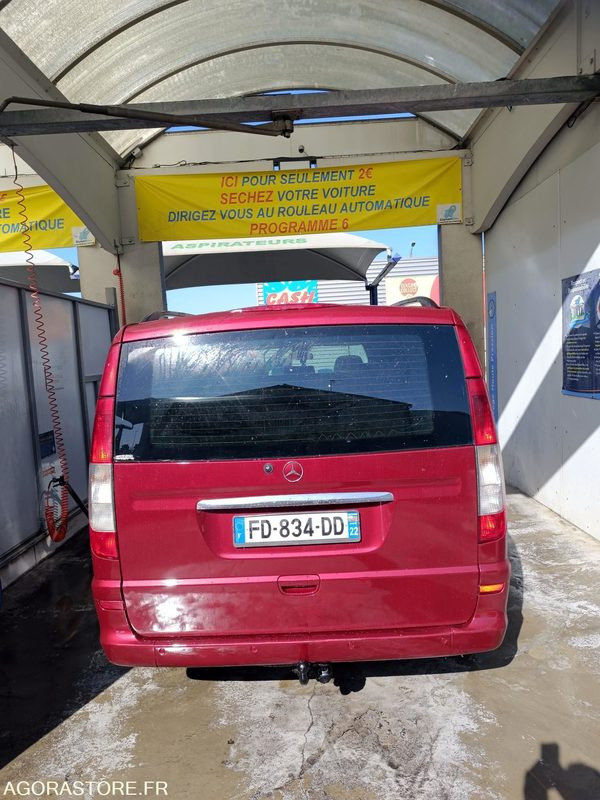 Mercedes-Benz Viano 2.2 - 2004 - 230 000 - Car: picture 5 Mercedes-Benz Viano 2.2 - 2004 - 230 000 - Car: picture 5