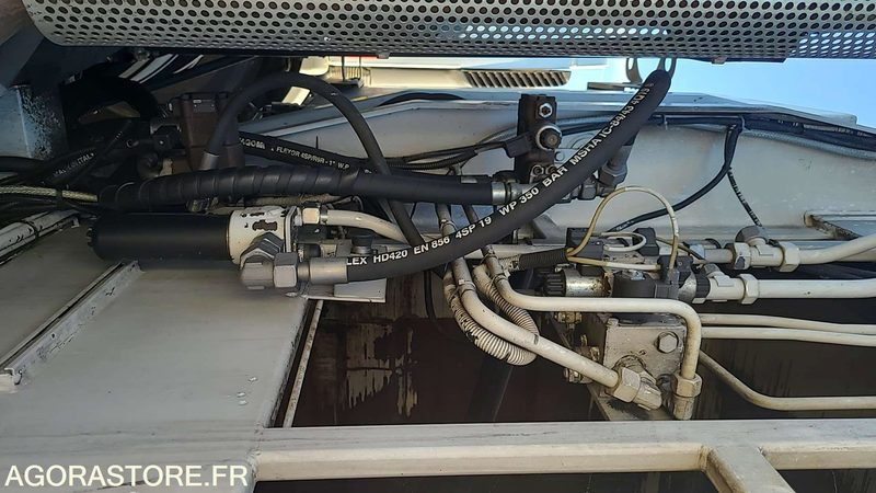 Garbage truck Mercedes Econic 2633 - 2012 - 206149kms - CG216GJ: picture 16 Garbage truck Mercedes Econic 2633 - 2012 - 206149kms - CG216GJ: picture 16