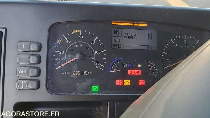 Garbage truck Mercedes Econic 2633 - 2012 - 206149kms - CG216GJ: picture 18 Garbage truck Mercedes Econic 2633 - 2012 - 206149kms - CG216GJ: picture 18