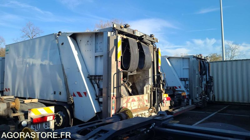 Garbage truck Mercedes Econic 2633 - 2012 - 206149kms - CG216GJ: picture 10 Garbage truck Mercedes Econic 2633 - 2012 - 206149kms - CG216GJ: picture 10