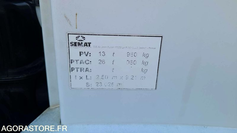 Garbage truck Mercedes Econic 2633 - 2012 - 206149kms - CG216GJ: picture 8 Garbage truck Mercedes Econic 2633 - 2012 - 206149kms - CG216GJ: picture 8