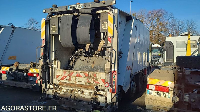 Mercedes Econic 2633 - 2012 - 206149kms - CG216GJ - Garbage truck: picture 2 Mercedes Econic 2633 - 2012 - 206149kms - CG216GJ - Garbage truck: picture 2
