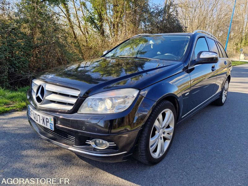 Mercedes break Classe C - BF407XP - 302824km - 2008 - Car: picture 1 Mercedes break Classe C - BF407XP - 302824km - 2008 - Car: picture 1