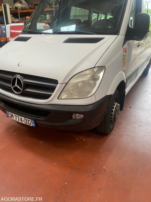 Mercedes sprinter 11/2012 162000 kms BVM 22+1 places climatisation ralentisseur - Minibus, Passenger van: picture 2 Mercedes sprinter 11/2012 162000 kms BVM 22+1 places climatisation ralentisseur - Minibus, Passenger van: picture 2