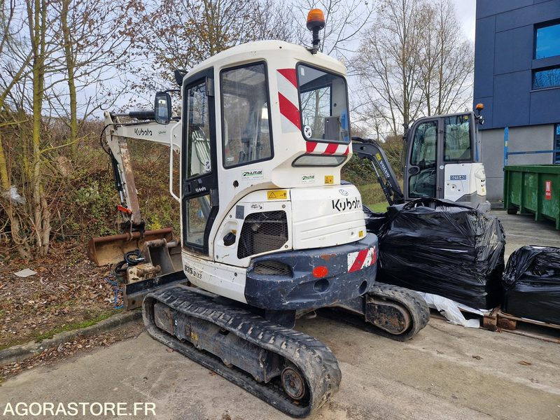 Mini pelle Kubota U35 - 2012 - 5202 - Excavator: picture 4 Mini pelle Kubota U35 - 2012 - 5202 - Excavator: picture 4