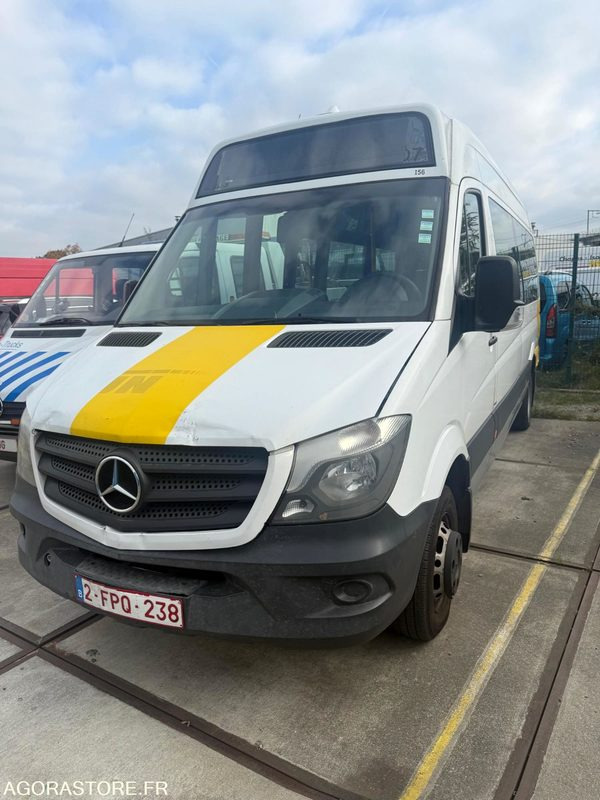 Minibus Mercedes Sprinter - 2014 - 659 600km - Bon état général - Minibus, Passenger van: picture 2 Minibus Mercedes Sprinter - 2014 - 659 600km - Bon état général - Minibus, Passenger van: picture 2