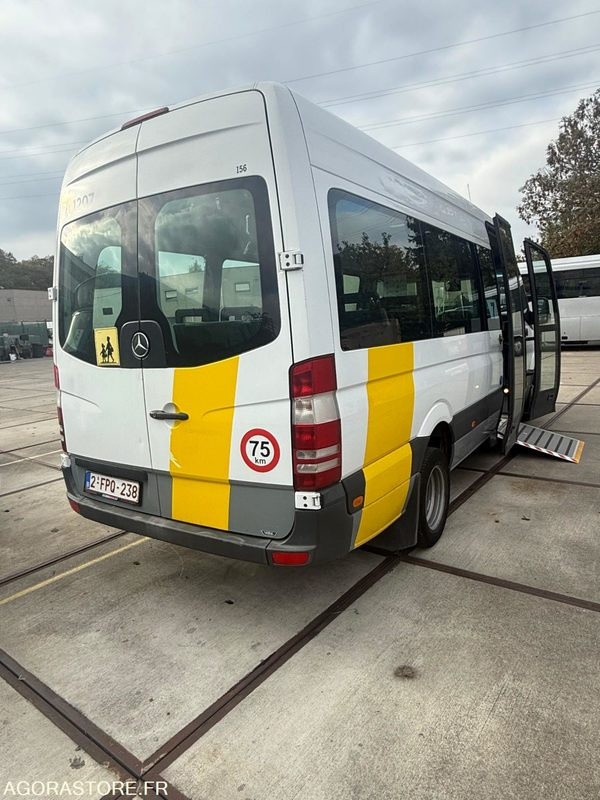 Minibus Mercedes Sprinter - 2014 - 659 600km - Bon état général - Minibus, Passenger van: picture 3 Minibus Mercedes Sprinter - 2014 - 659 600km - Bon état général - Minibus, Passenger van: picture 3