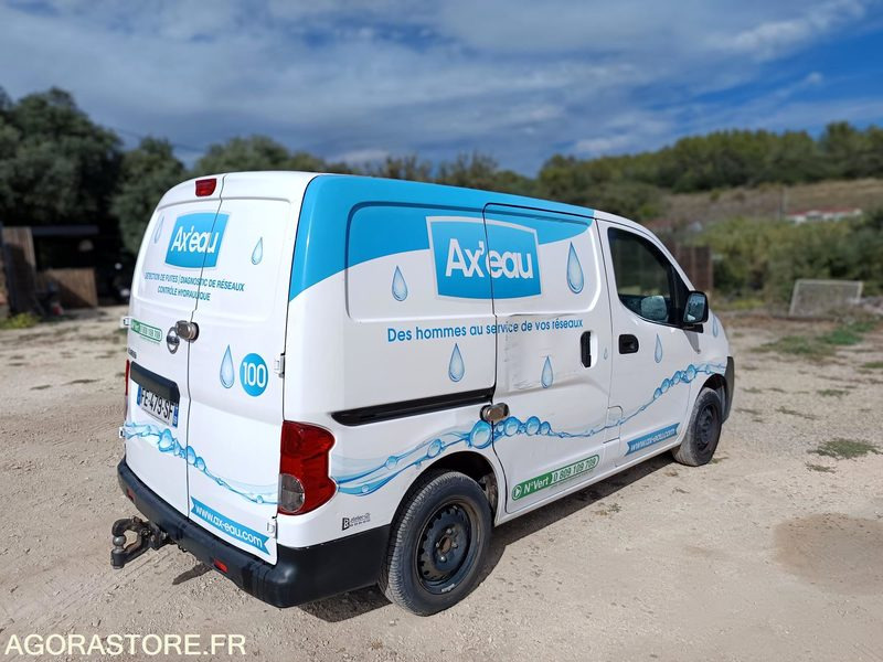NISSAN NV200 1.5 dci 110ch - 2019 - 204550kms - Small van: picture 3 NISSAN NV200 1.5 dci 110ch - 2019 - 204550kms - Small van: picture 3