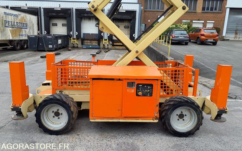 Aerial platform Nacelle DIESEL JLG 260MRT: picture 6