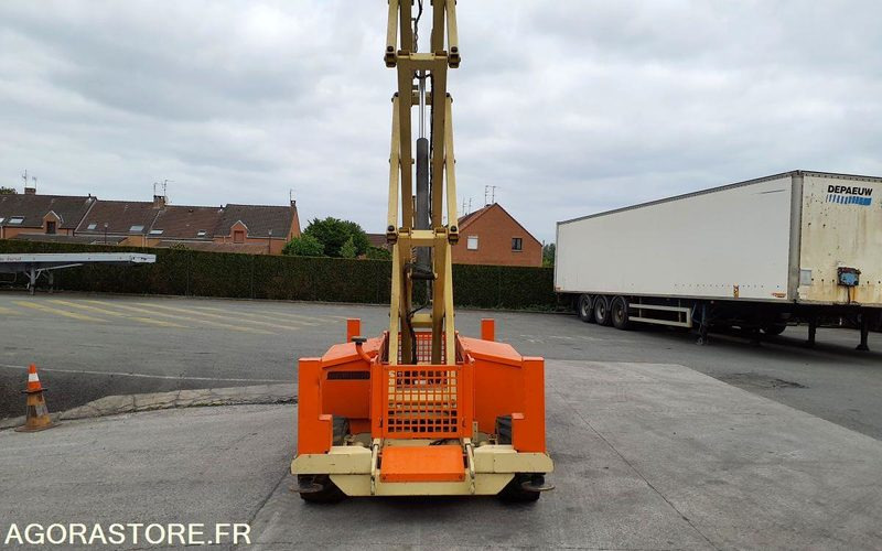 Aerial platform Nacelle DIESEL JLG 260MRT: picture 19