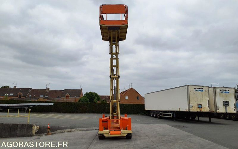 Aerial platform Nacelle DIESEL JLG 260MRT: picture 18