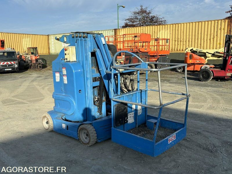 Nacelle TOUCAN ATN 1000R mât vertical Electrique 10 m - Aerial platform: picture 3 Nacelle TOUCAN ATN 1000R mât vertical Electrique 10 m - Aerial platform: picture 3