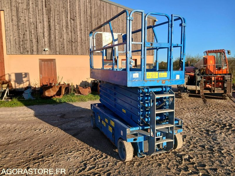 Nacelle ciseaux électrique 14M Genie GS 4047 - Aerial platform: picture 2 Nacelle ciseaux électrique 14M Genie GS 4047 - Aerial platform: picture 2