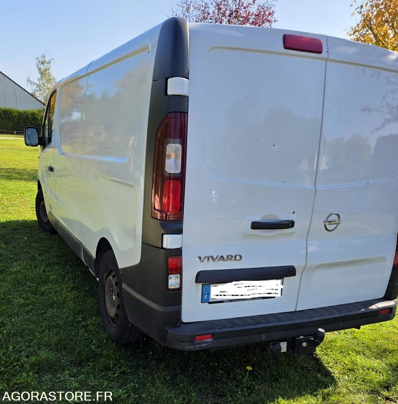 Opel vivaro B L2H1 fourgon 1.6 dci 3 places pack clim -roulant - Panel van: picture 3 Opel vivaro B L2H1 fourgon 1.6 dci 3 places pack clim -roulant - Panel van: picture 3