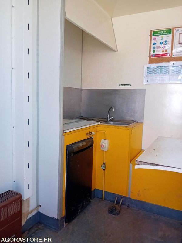 BASE VIE ROUTIERE 4/5 PERSONNES - Other machinery: picture 1 BASE VIE ROUTIERE 4/5 PERSONNES - Other machinery: picture 1