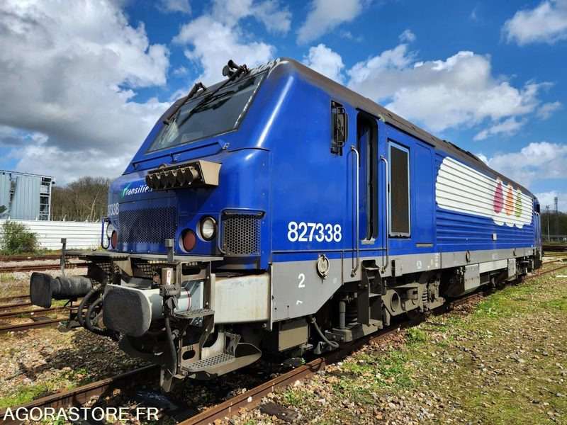 Locomotive ALSTOM BB 27300 (matricule BB27338) - Other machinery: picture 1 Locomotive ALSTOM BB 27300 (matricule BB27338) - Other machinery: picture 1