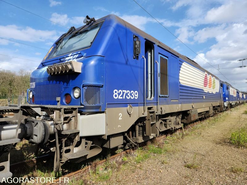 Locomotive ALSTOM BB 27300 (matricule BB27339) - Voir descriptif - Other machinery: picture 1 Locomotive ALSTOM BB 27300 (matricule BB27339) - Voir descriptif - Other machinery: picture 1