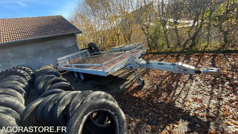 Remorque porte voiture ou équipement - Other machinery: picture 2 Remorque porte voiture ou équipement - Other machinery: picture 2