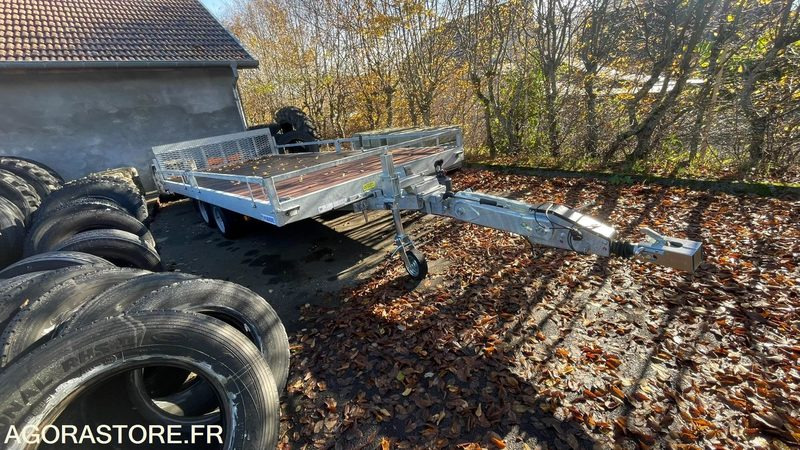 Remorque porte voiture ou équipement - Other machinery: picture 3 Remorque porte voiture ou équipement - Other machinery: picture 3