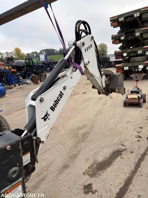 PELLE RETRO BOBCAT 725 S POUR SKID - Loader crane: picture 4 PELLE RETRO BOBCAT 725 S POUR SKID - Loader crane: picture 4