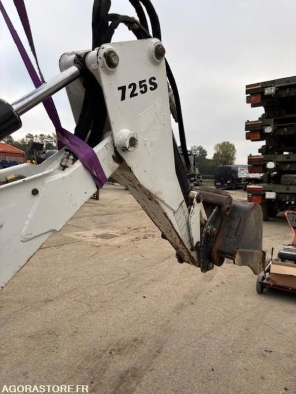 PELLE RETRO BOBCAT 725 S POUR SKID - Loader crane: picture 3 PELLE RETRO BOBCAT 725 S POUR SKID - Loader crane: picture 3
