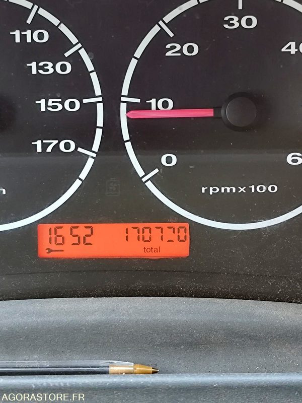 PEUGEOT BOXER ANNEE 2002 170800 KMS DIESEL PB INJECTION - Panel van: picture 2 PEUGEOT BOXER ANNEE 2002 170800 KMS DIESEL PB INJECTION - Panel van: picture 2