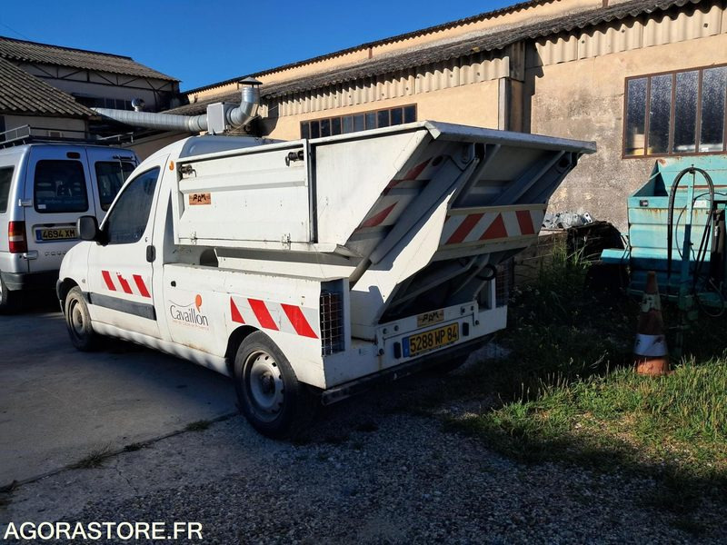 PEUGEOT PARTNER BENNE - Small van: picture 3 PEUGEOT PARTNER BENNE - Small van: picture 3