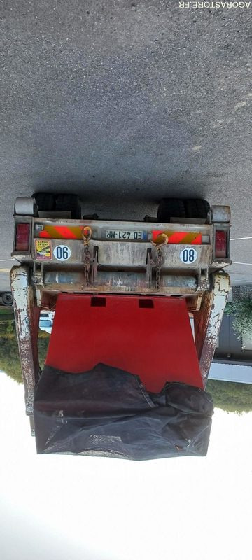 PORTEUR 19T MERCEDES MULTI 339000 km de 1999 (R30223) - Skip loader truck: picture 4 PORTEUR 19T MERCEDES MULTI 339000 km de 1999 (R30223) - Skip loader truck: picture 4