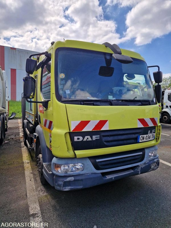 *PORTEUR BOM 12T DAF FAUN - 2012 - Garbage truck: picture 5 *PORTEUR BOM 12T DAF FAUN - 2012 - Garbage truck: picture 5