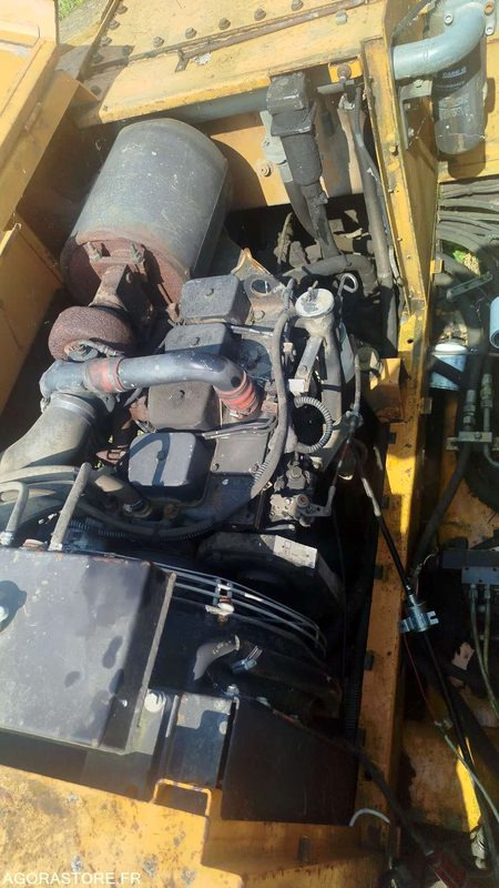 Backhoe loader Pelle CASE 688 - 21595heures: picture 12