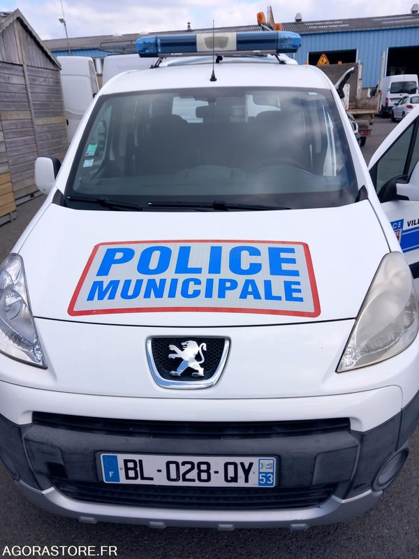 Peugeot Partner BL028QY - Small van: picture 4 Peugeot Partner BL028QY - Small van: picture 4