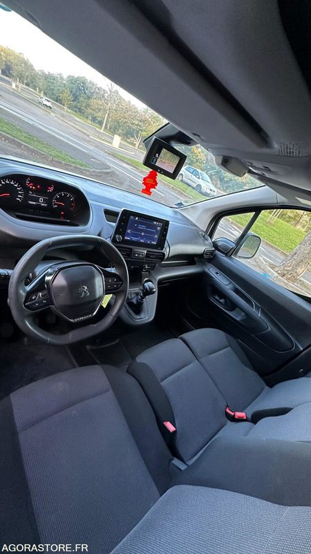 Peugeot partner 2022 - Small van: picture 5 Peugeot partner 2022 - Small van: picture 5