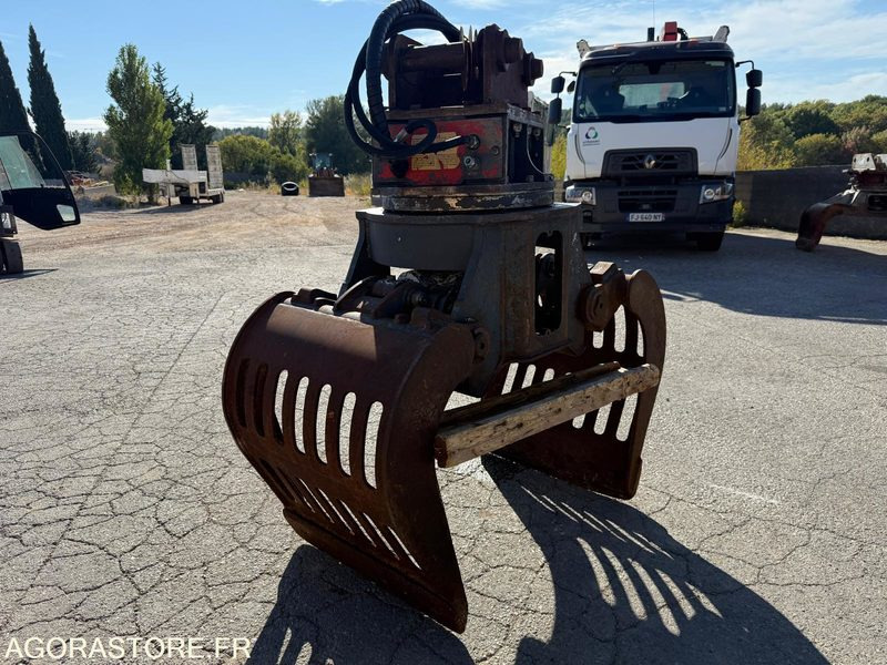 Pinces de tri - Construction equipment: picture 3 Pinces de tri - Construction equipment: picture 3