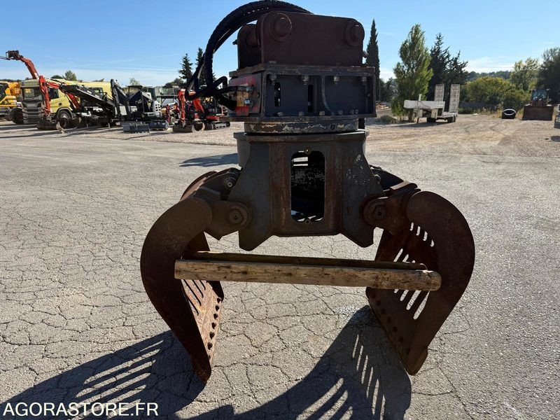 Pinces de tri - Construction equipment: picture 4 Pinces de tri - Construction equipment: picture 4