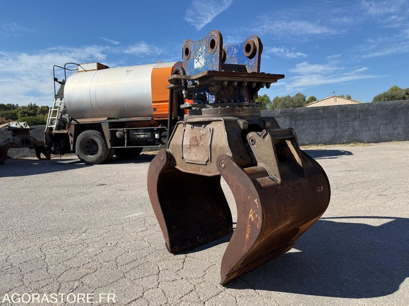 Pinces de tri - Construction equipment: picture 2 Pinces de tri - Construction equipment: picture 2