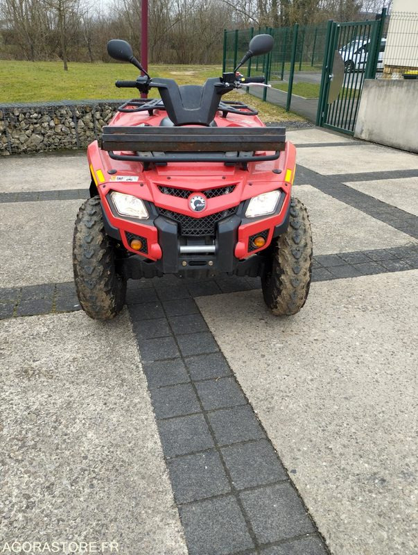 QUAD CAN-AM OUTLANDER 400 cm3 - Side-by-side/ ATV: picture 2 QUAD CAN-AM OUTLANDER 400 cm3 - Side-by-side/ ATV: picture 2
