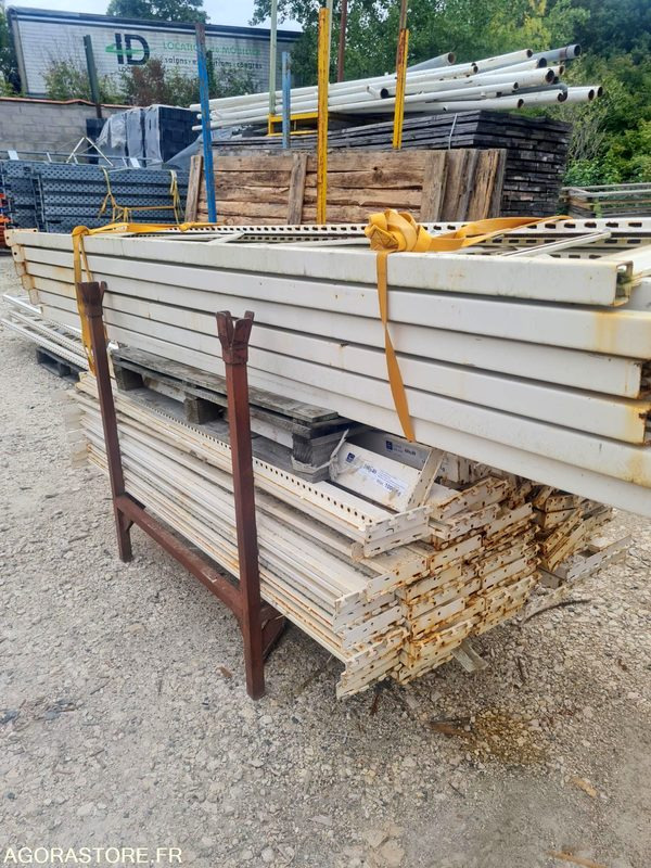 RACK étagère industriel idéat stockage des pneus hauteur 3 ml largeur 58 cm - Construction equipment: picture 1 RACK étagère industriel idéat stockage des pneus hauteur 3 ml largeur 58 cm - Construction equipment: picture 1