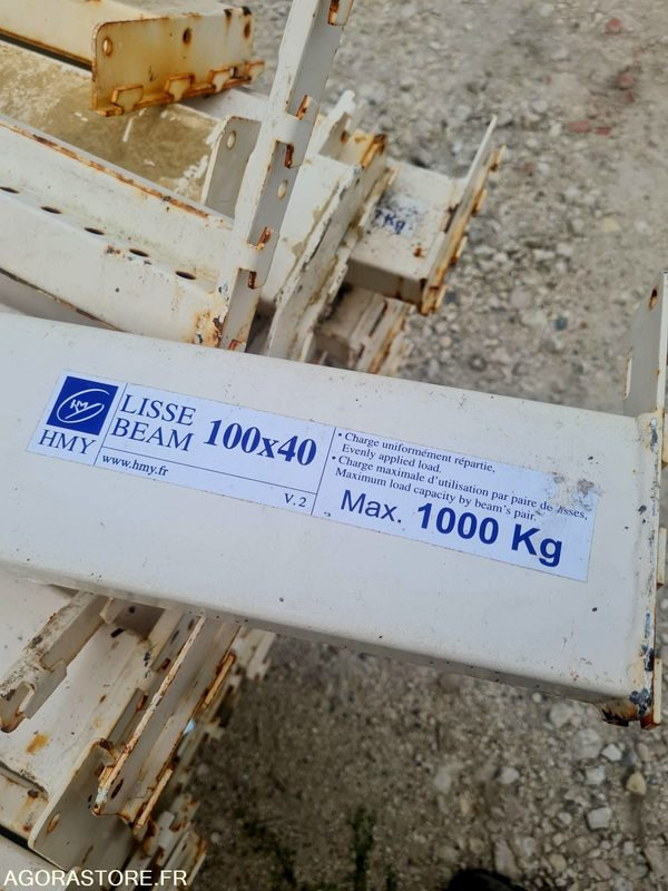 RACK étagère industriel idéat stockage des pneus hauteur 3 ml largeur 58 cm - Construction equipment: picture 5 RACK étagère industriel idéat stockage des pneus hauteur 3 ml largeur 58 cm - Construction equipment: picture 5