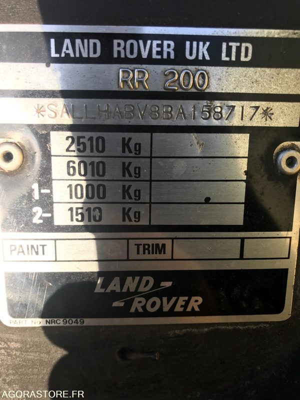 RANGE ROVER - SUV: picture 5 RANGE ROVER - SUV: picture 5