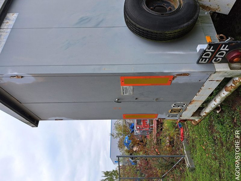 REMORQUE EQUIPEE TRANSFORMATEUR - Construction equipment, Trailer: picture 4 REMORQUE EQUIPEE TRANSFORMATEUR - Construction equipment, Trailer: picture 4
