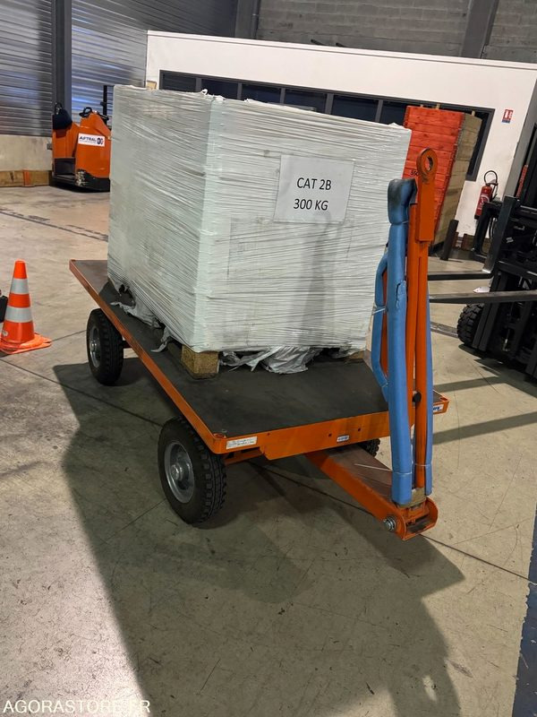 REMORQUE FETRA TYPE 6286L 2019 - Warehouse equipment: picture 5 REMORQUE FETRA TYPE 6286L 2019 - Warehouse equipment: picture 5