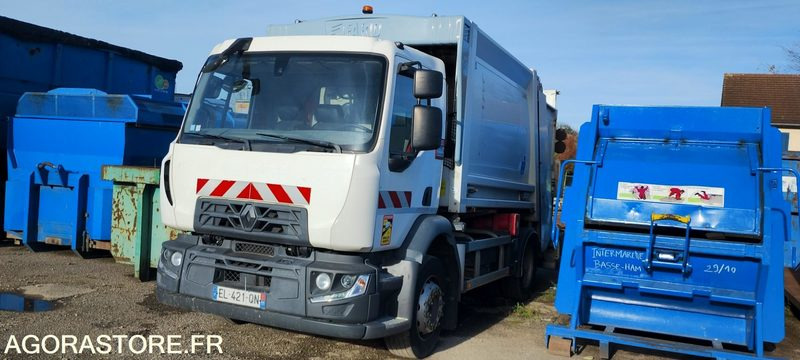RENAULT 19T/BOM - EL421QN - Garbage truck: picture 2 RENAULT 19T/BOM - EL421QN - Garbage truck: picture 2
