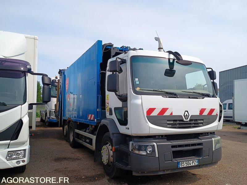 RENAULT 26T/BOM - BS504PZ - 2011 / 321 051 KM - Garbage truck: picture 3 RENAULT 26T/BOM - BS504PZ - 2011 / 321 051 KM - Garbage truck: picture 3