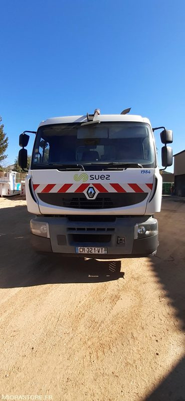 RENAULT 26T/BOM - CR321VT - Garbage truck: picture 1 RENAULT 26T/BOM - CR321VT - Garbage truck: picture 1