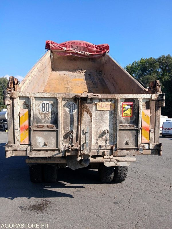RENAULT 6x4 450 KERAX BENNE CARRE - 2007 / 477518 KM - AK-187-GJ (M5987) - Tipper: picture 5 RENAULT 6x4 450 KERAX BENNE CARRE - 2007 / 477518 KM - AK-187-GJ (M5987) - Tipper: picture 5